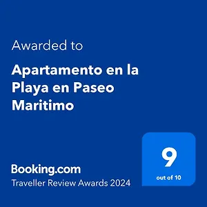 En La Playa En Paseo Maritimo Appartement