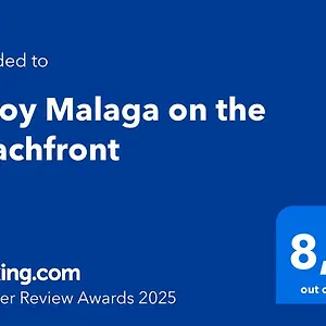 Enjoy On The Beachfront Malaga